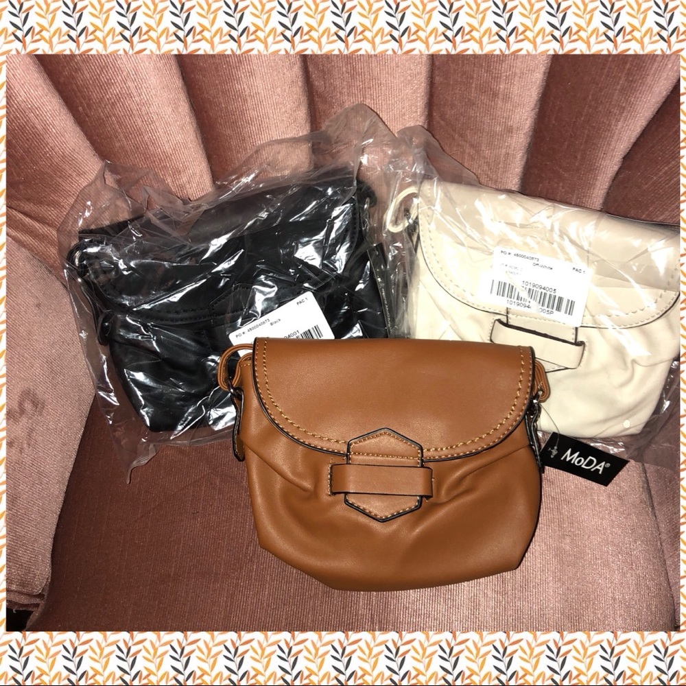 Crossbody Bag - BROWN ONLY